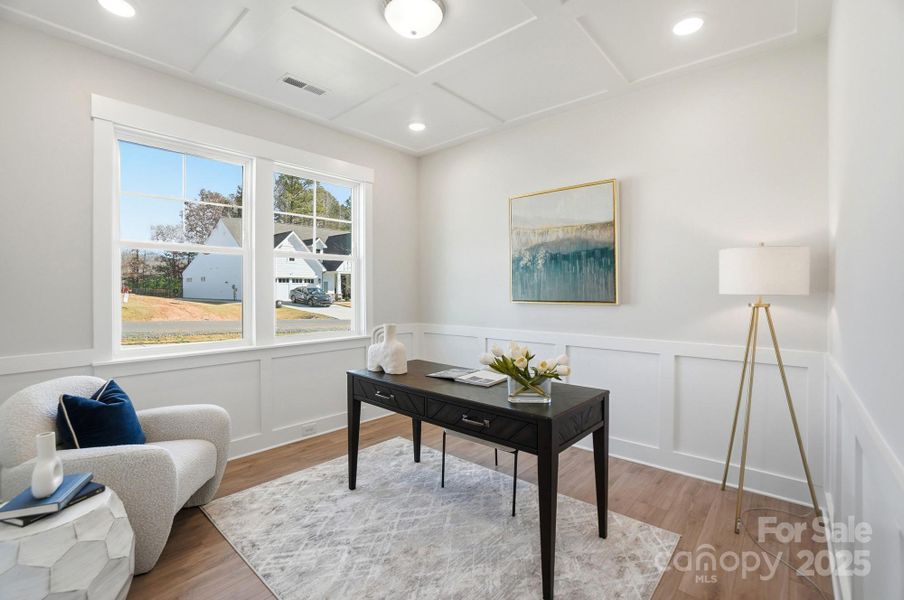 Furnished interior view inside a new home in Rone Creek, Waxhaw (Image 30).