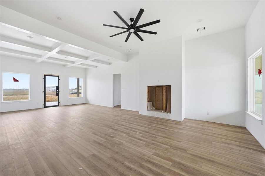 Spacious, unfurnished interior of a new home in , Crawford (Image 9). Spacious, unfurnished interior of a new home in , Crawford (Image 9).