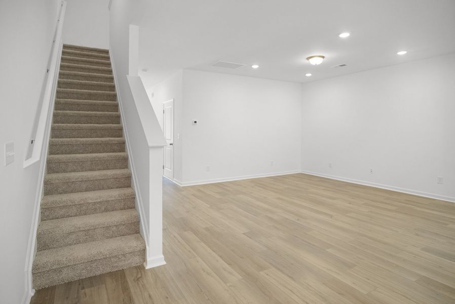 Spacious, unfurnished interior of a new home in Ironhorse, Dickson (Image 15).