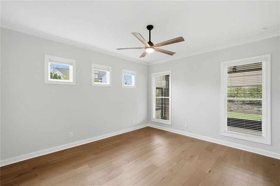 Spacious, unfurnished interior of a new home in , Canton (Image 43). Spacious, unfurnished interior of a new home in , Canton (Image 43).