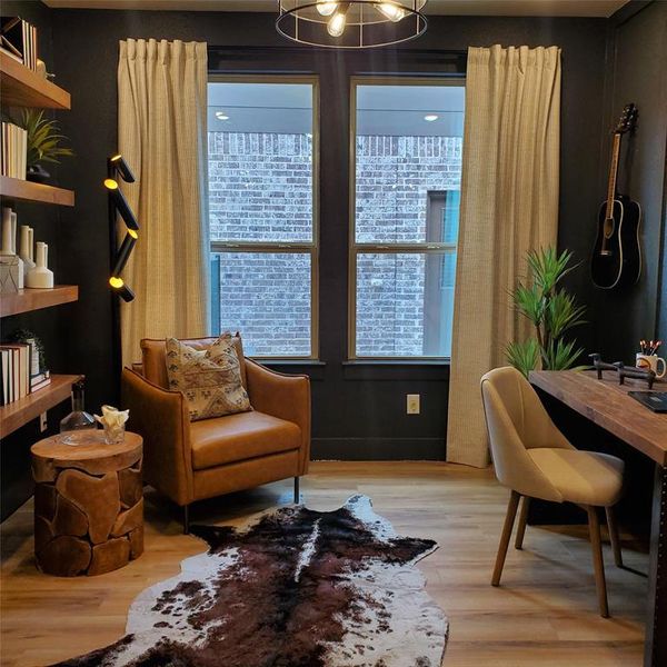 Furnished interior view inside a new home in , Fort Worth (Image 20). Furnished interior view inside a new home in , Fort Worth (Image 20).