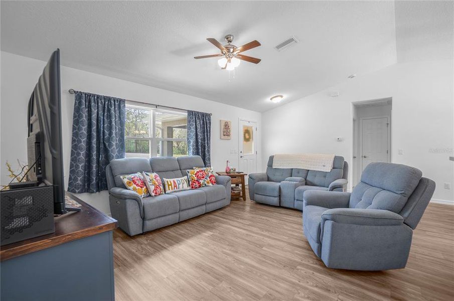 Furnished interior view inside a new home in , Inverness (Image 16).