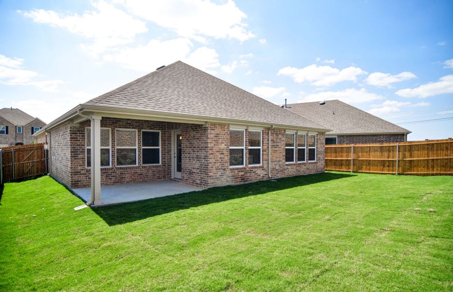 Covered Patio