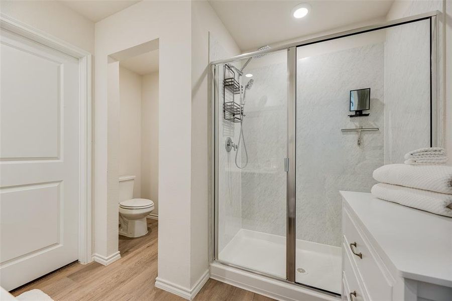 Furnished interior view inside a new home in , Princeton (Image 9).