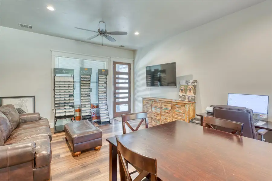 Casita Living area featuring kitchenette Casita Living area featuring kitchenette