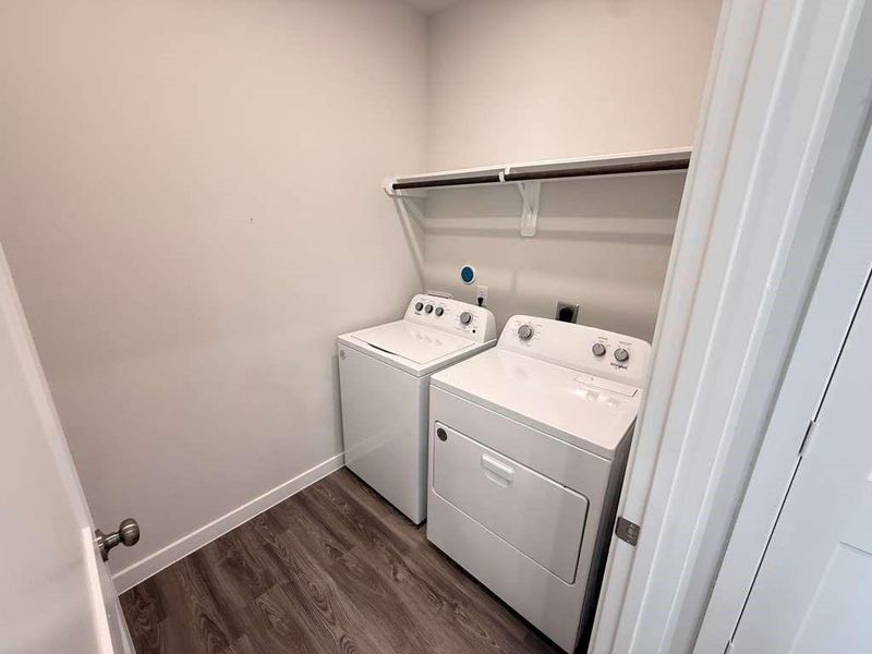 Furnished interior view inside a new home in Barrett Crossing, Crosby (Image 8).