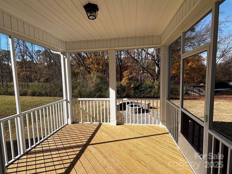 Exterior details and patio area of a home in Waterford Commons, Rock Hill (Image 4). Exterior details and patio area of a home in Waterford Commons, Rock Hill (Image 4).