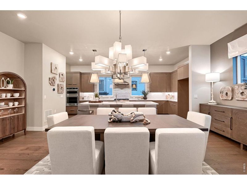 Furnished interior view inside a new home in Baseline, Broomfield (Image 35).