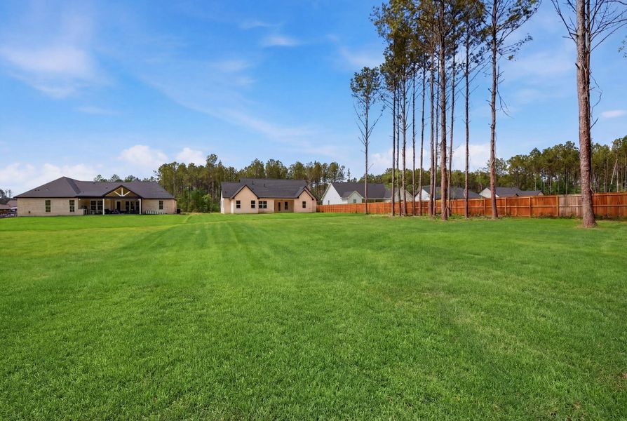 Grass is virtually staged