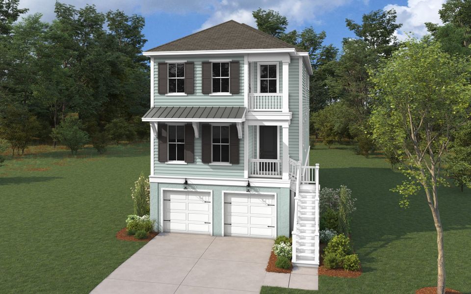 2,506sf New Home in Johns Island, SC.  - Slide 3