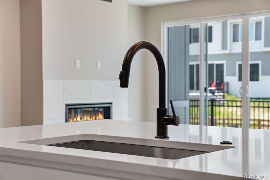 Furnished interior view inside a new home in Reunion Ridge, Commerce City (Image 14).