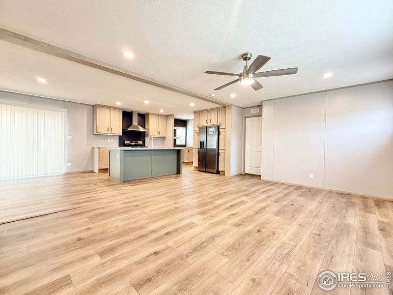 Spacious, unfurnished interior of a new home in , Weldona (Image 11).