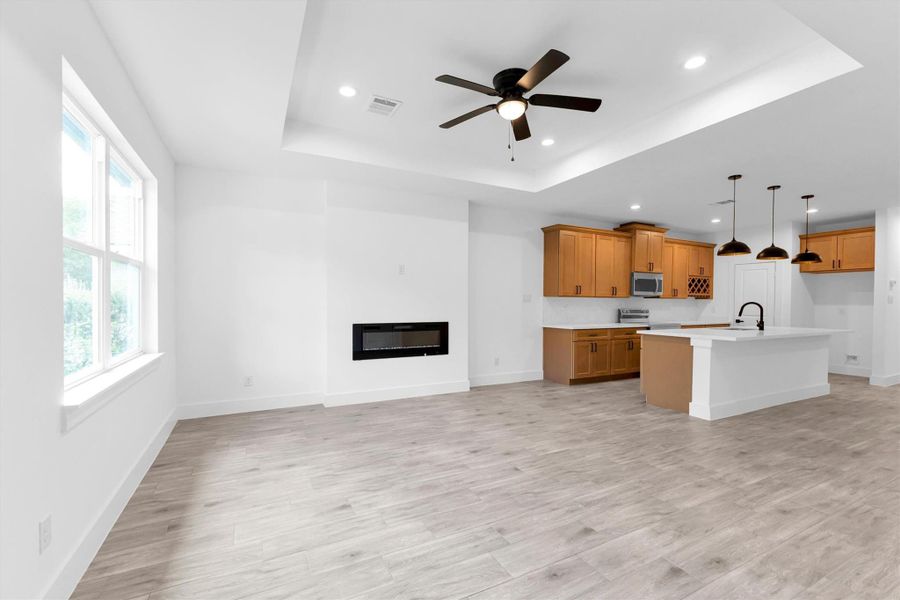 Spacious, unfurnished interior of a new home in , Montgomery (Image 38). Spacious, unfurnished interior of a new home in , Montgomery (Image 38).