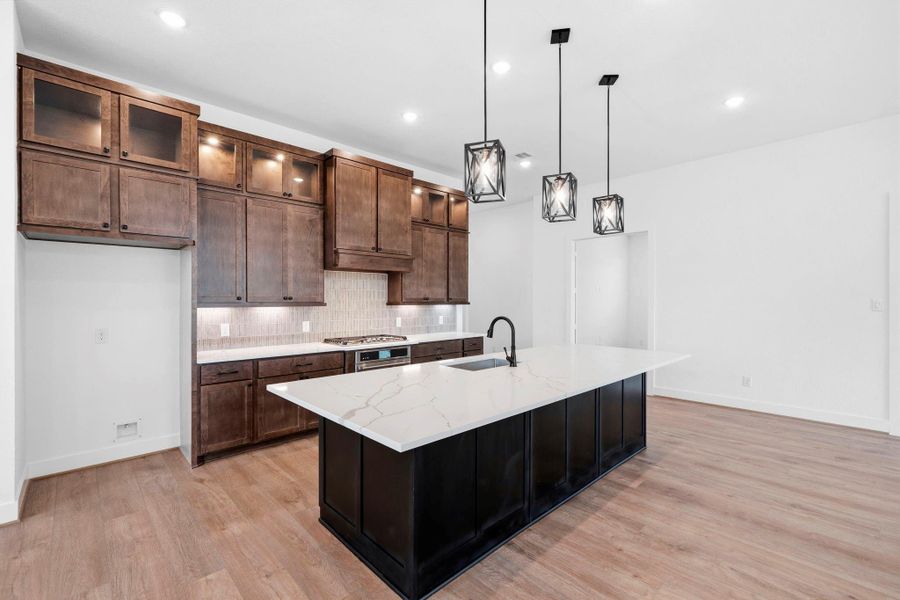 Furnished interior view inside a new home in Briarley, Montgomery (Image 16).