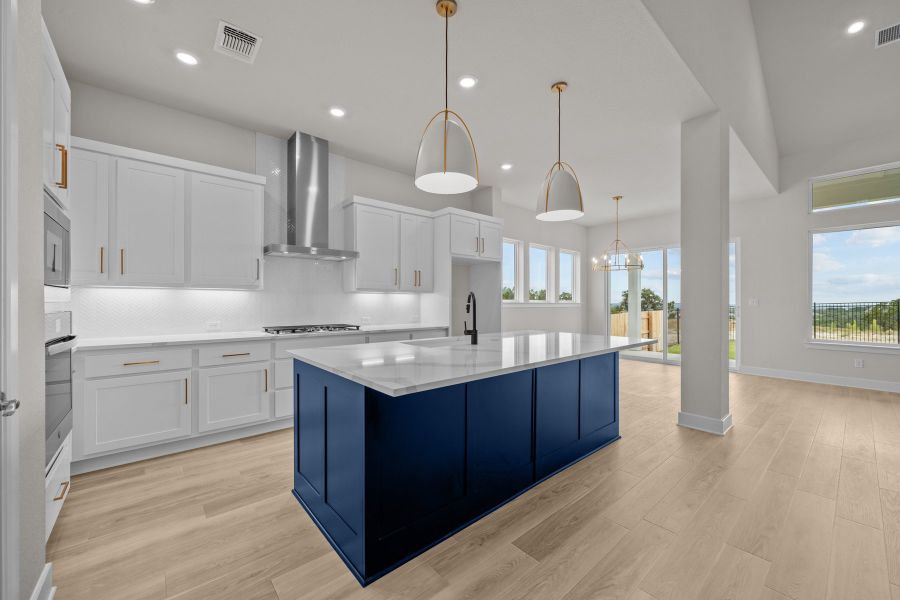 The Bluebonnet - Kitchen