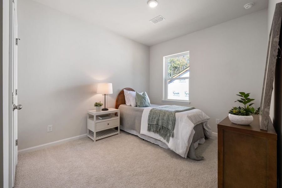 Representative furnished interior of a home built from the Ivy by Beazer Homes in The Oaks, Goose Creek (Image 13).