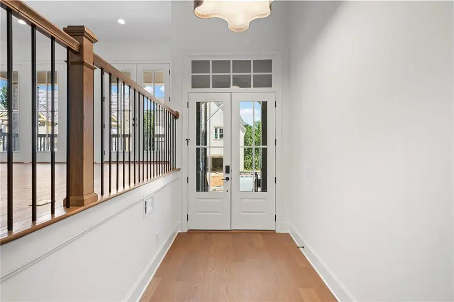 Spacious, unfurnished interior of a new home in , Suwanee (Image 35).