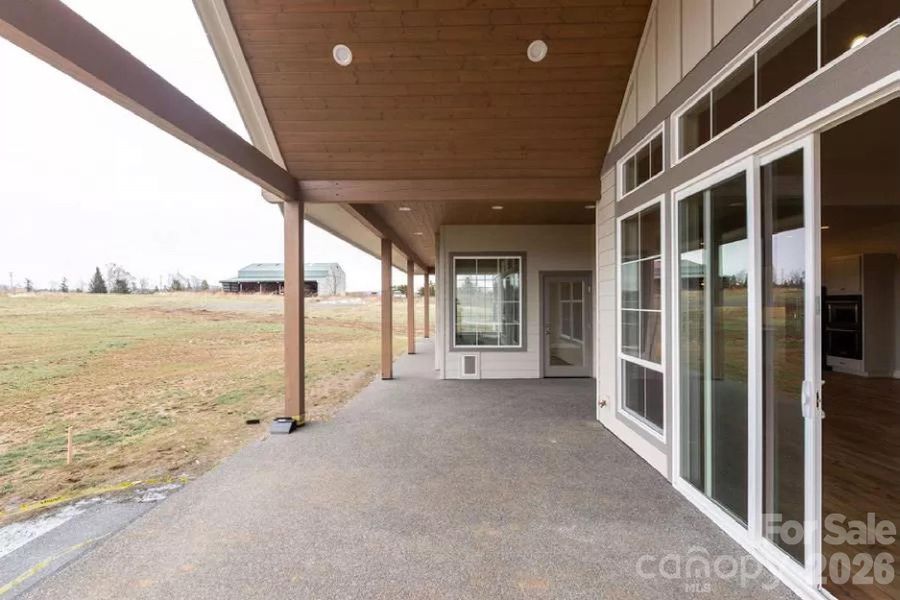 Exterior details and patio area of a home in , Granite Falls (Image 3).