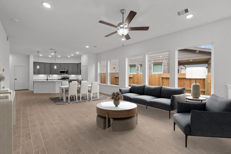 The Arlene - Family Room The Arlene - Family Room