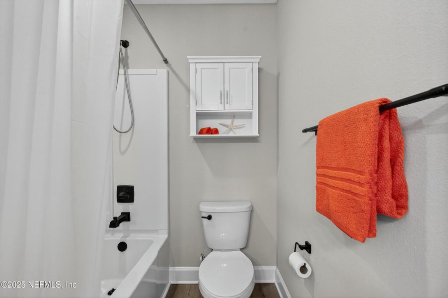 Furnished interior view inside a new home in , St. Augustine (Image 36).