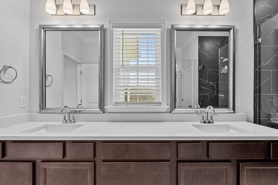 Close-up of interior finishes inside a home in Lilah Grove, Summerfield (Image 14).