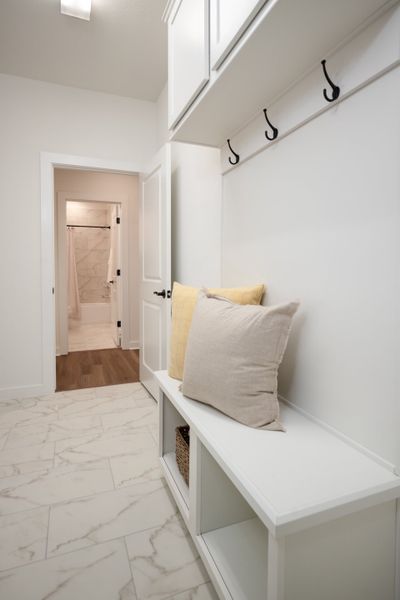 Representative furnished interior of a home built from the The Rose by Avonley Homes in Pinemont, Bryan (Image 31).