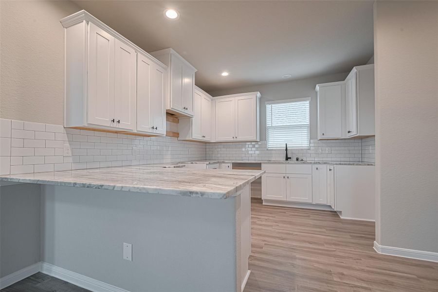 Furnished interior view inside a new home in La Segarra, Brookshire (Image 5).