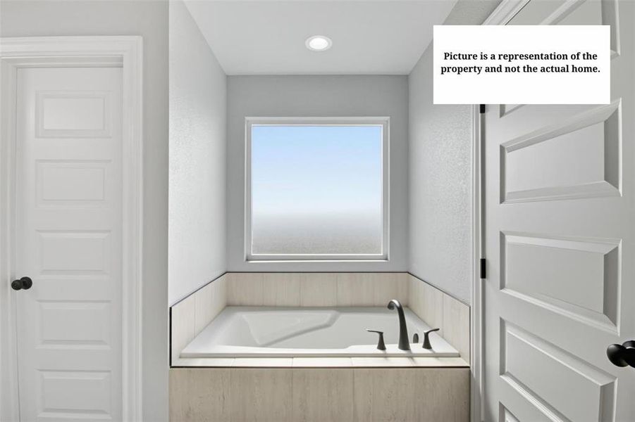 Furnished interior view inside a new home in , Abilene (Image 7).