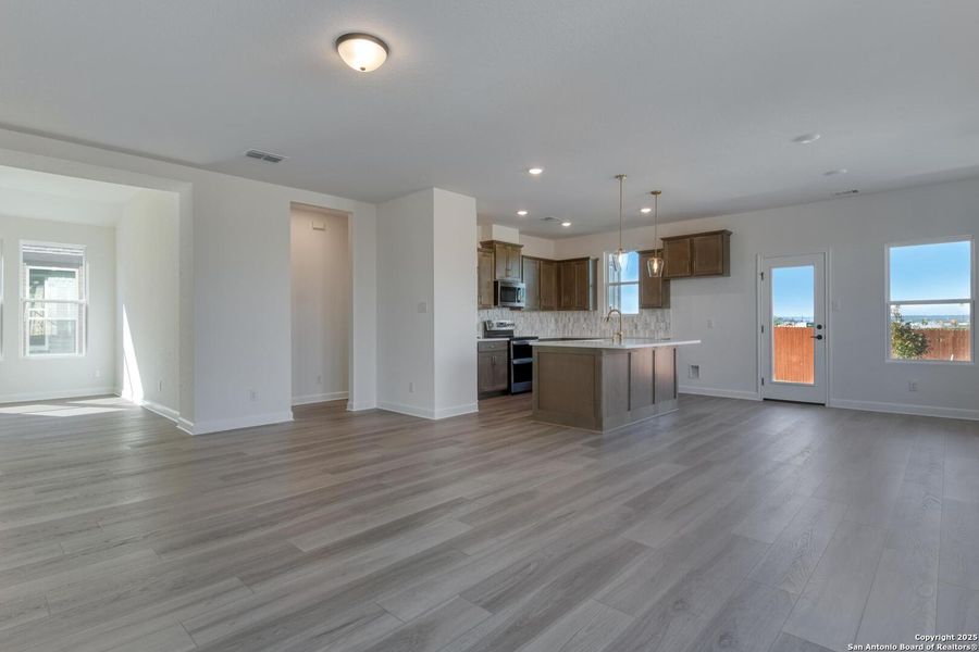 Spacious, unfurnished interior of a new home in Megan's Landing 50's, Castroville (Image 21).