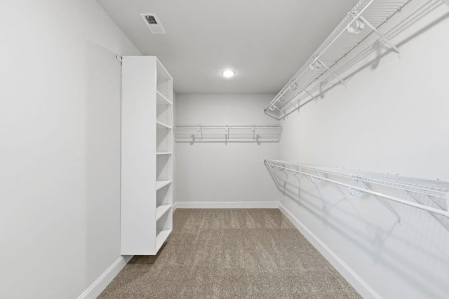 Spacious, unfurnished interior of a new home in Blacksmith, Stokesdale (Image 93).
