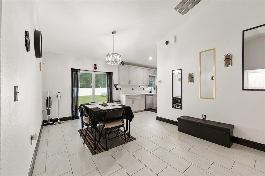 Furnished interior view inside a new home in , Summerfield (Image 3).