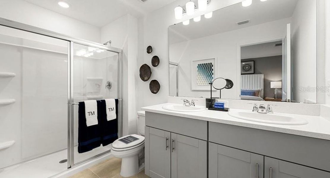 Furnished interior view inside a new home in The Townhomes at Azario Lakewood Ranch, Bradenton (Image 14). Furnished interior view inside a new home in The Townhomes at Azario Lakewood Ranch, Bradenton (Image 14).