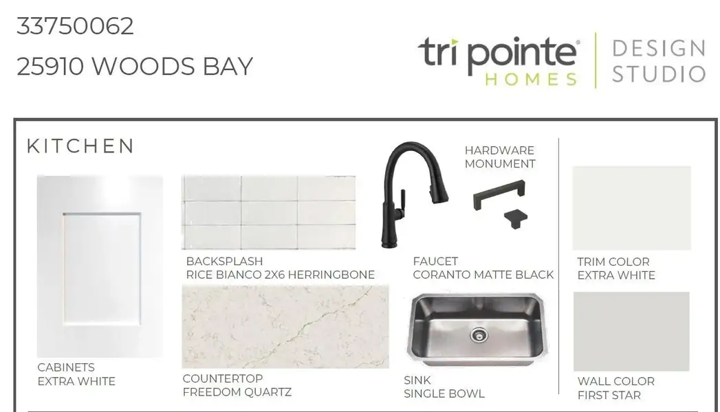 Sample of building materials used in homes in Tompkins Reserve, Katy (Image 6). Sample of building materials used in homes in Tompkins Reserve, Katy (Image 6).