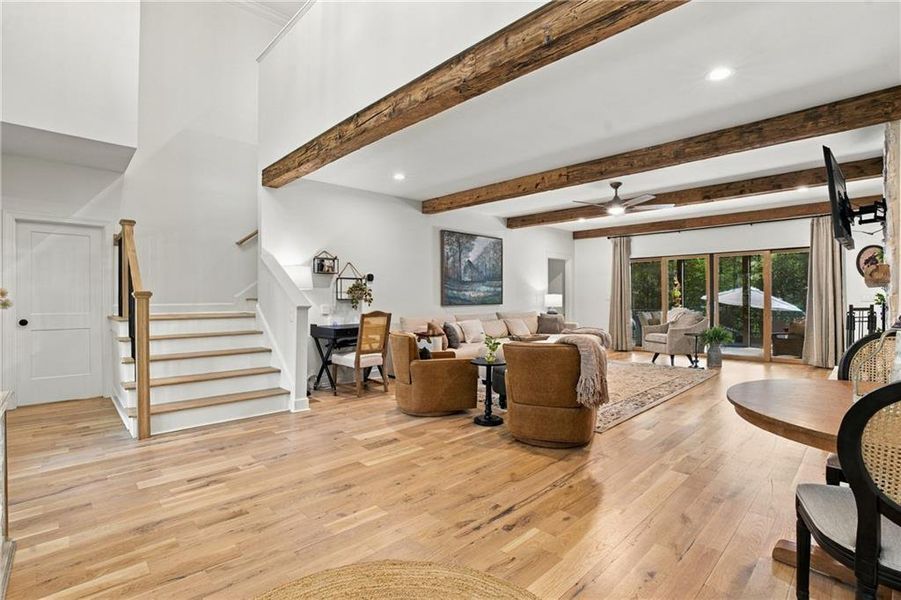 Furnished interior view inside a new home in , Auburn (Image 58).