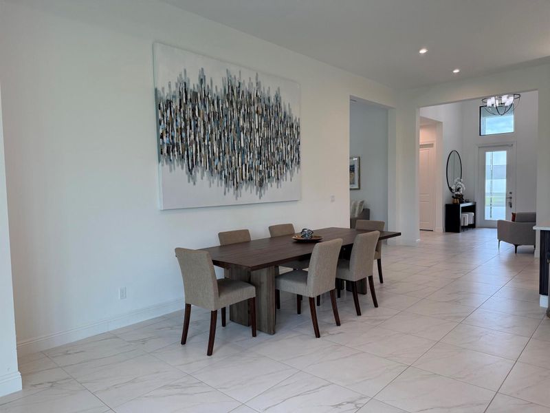 Furnished interior view inside a new home in , Port St. Lucie (Image 35). Furnished interior view inside a new home in , Port St. Lucie (Image 35).