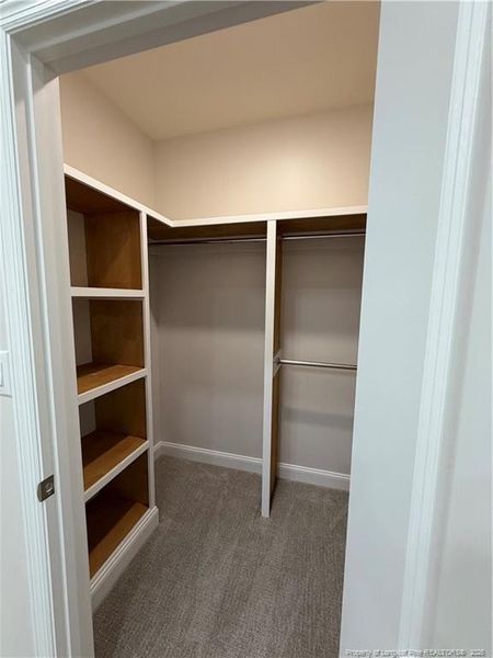 Primary Custom Closet