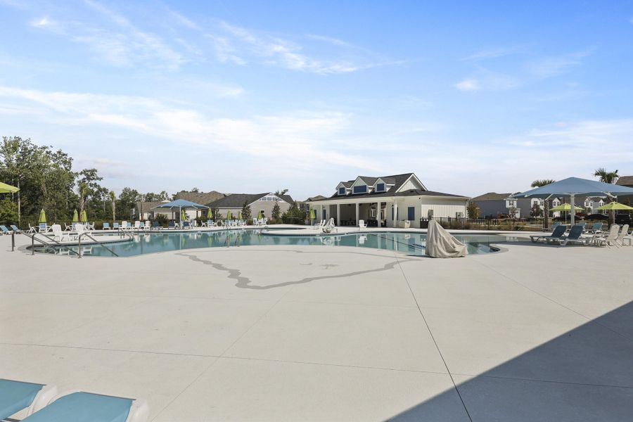 Image 8 of a home in Carolina Groves Townhomes.