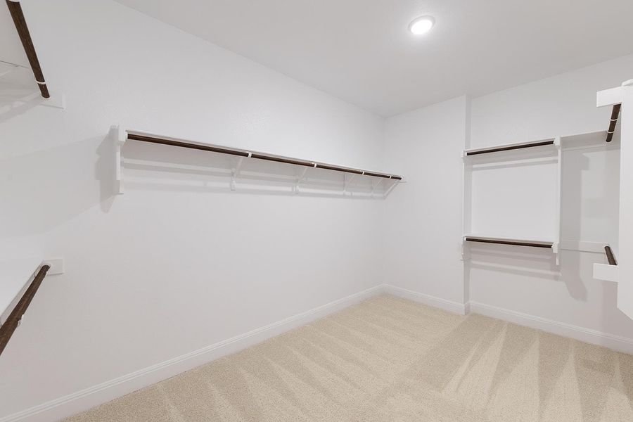 Spacious, unfurnished interior of a new home in Lariat - 70', Liberty Hill (Image 21). Spacious, unfurnished interior of a new home in Lariat - 70', Liberty Hill (Image 21).