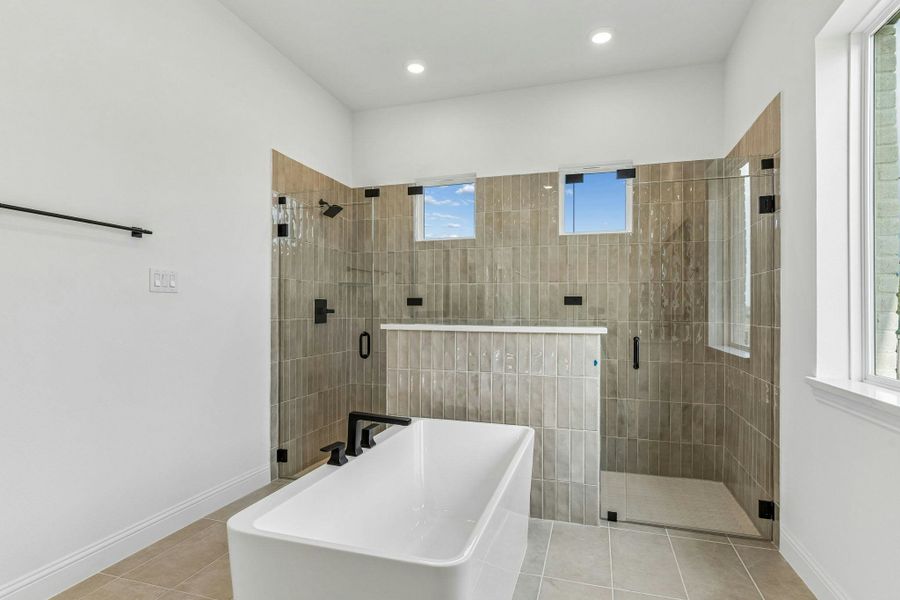 Representative furnished interior of a home built from the Hancock by Kindred Homes in Oak Creek Ranch, Waxahachie (Image 7).