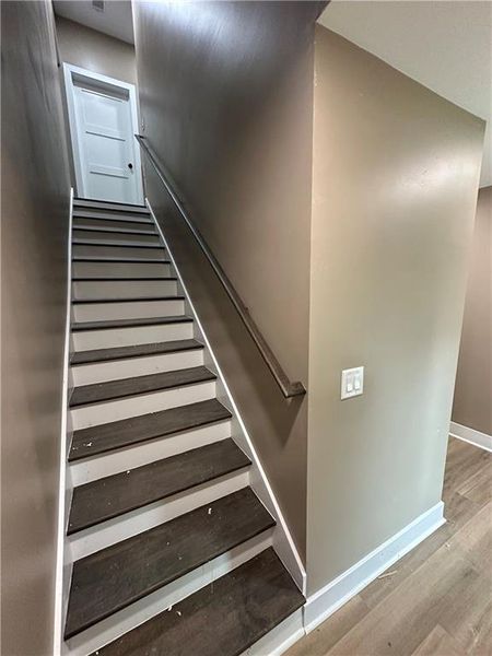 Spacious, unfurnished interior of a new home in , Atlanta (Image 17).