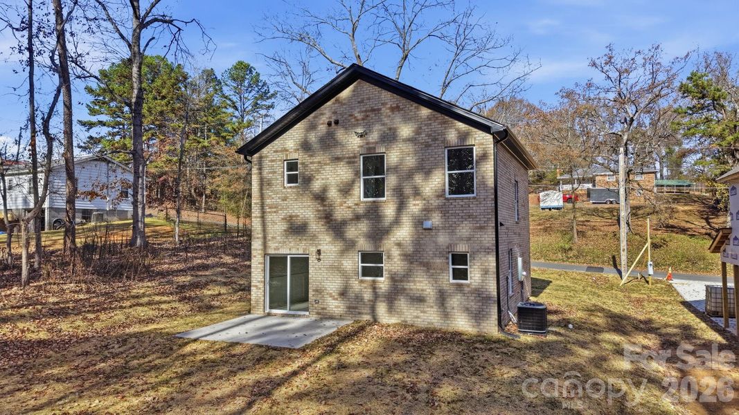 Exterior details and patio area of a home in , Albemarle (Image 3).