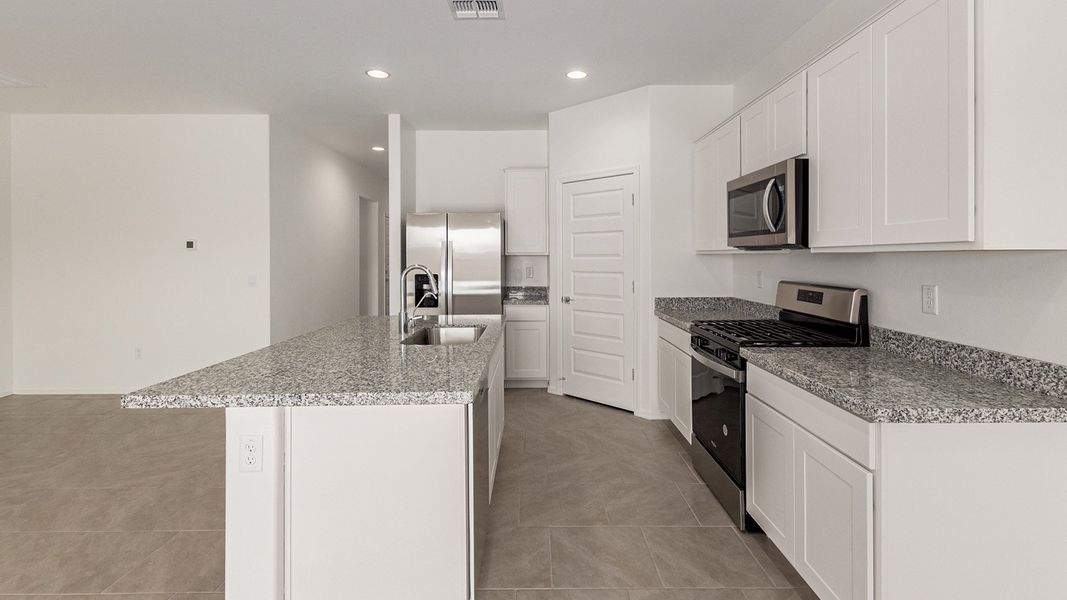 Furnished interior view inside a new home in Barnett Village, Marana (Image 8).