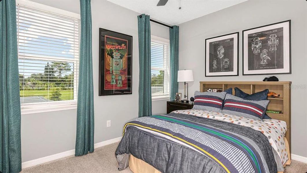 Furnished interior view inside a new home in Lochside, Mount Dora (Image 9). Furnished interior view inside a new home in Lochside, Mount Dora (Image 9).