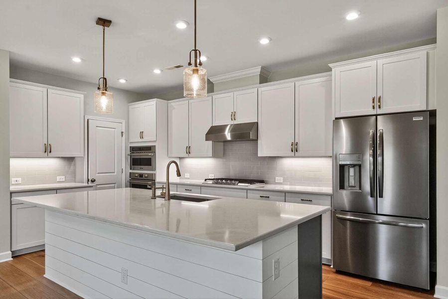 The Madison - Kitchen