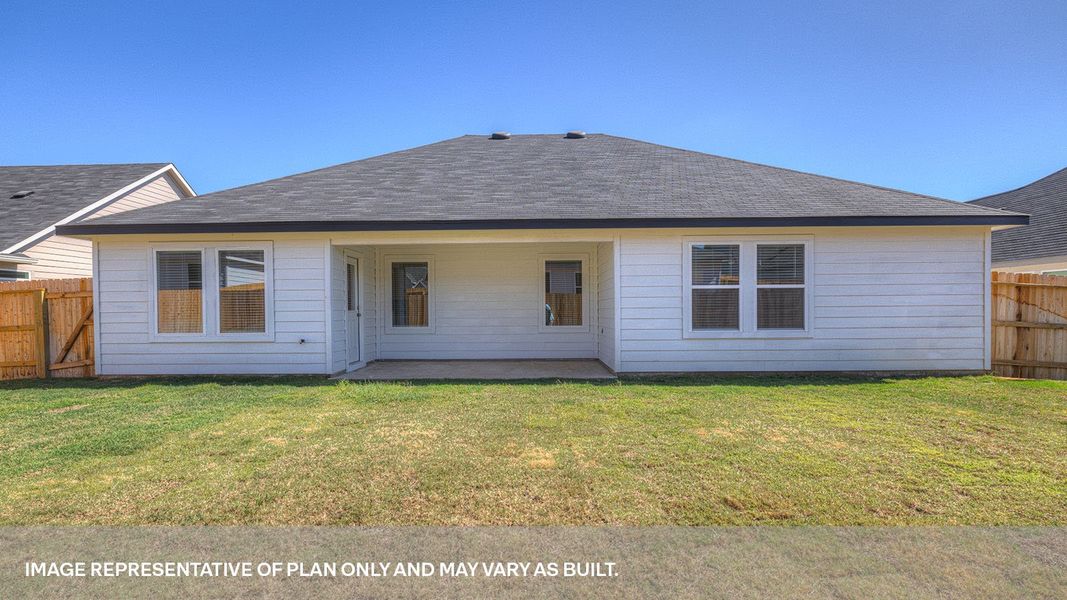 Representative exterior details of a home built from the The Dean by D.R. Horton in Sonoma Oaks, Fredericksburg (Image 3). Representative exterior details of a home built from the The Dean by D.R. Horton in Sonoma Oaks, Fredericksburg (Image 3).