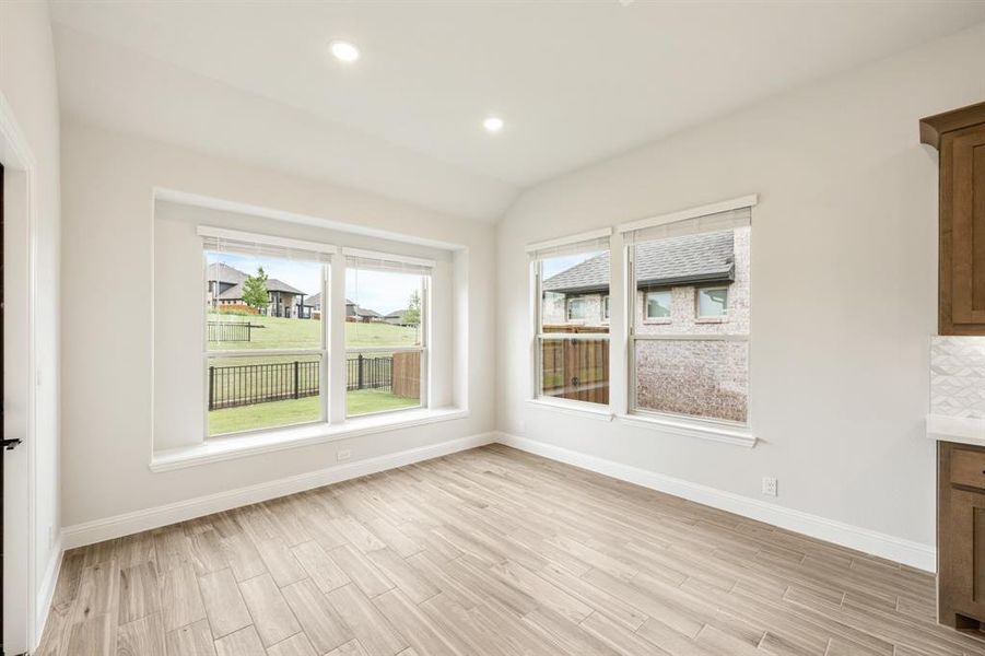 Spacious, unfurnished interior of a new home in Devonshire Classic 60-65, Forney (Image 34). Spacious, unfurnished interior of a new home in Devonshire Classic 60-65, Forney (Image 34).