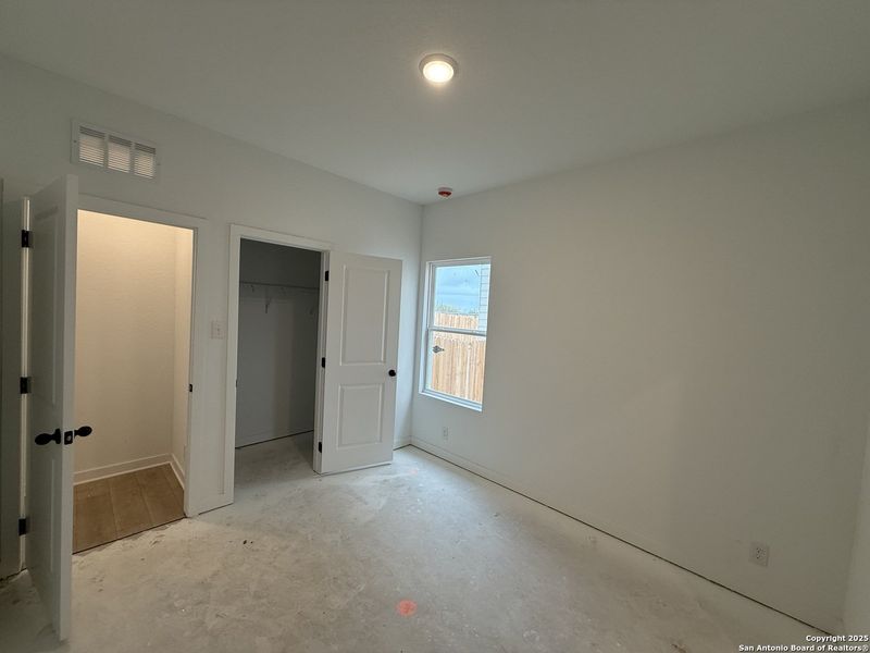 In-progress construction of a new home in The Arbors at the Wilder, Adkins, TX (Image 23).