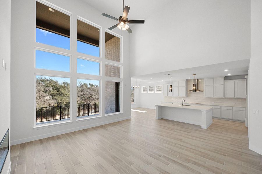 Spacious, unfurnished interior of a new home in Nolina, Georgetown (Image 20).