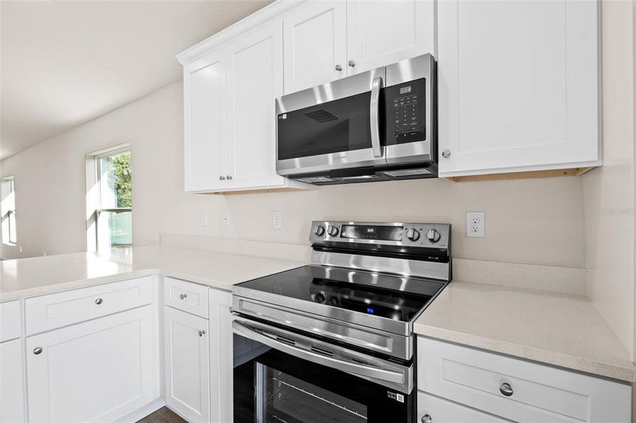 Furnished interior view inside a new home in SummerCrest, Ocala (Image 5).