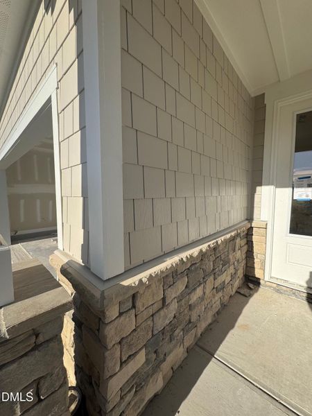 Actual Home - Siding and Stone Colors Actual Home - Siding and Stone Colors